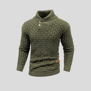 Chic Men's Thermal Knitted Sweater
