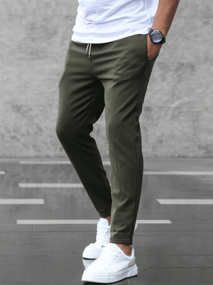 Stylish Casual Slim-Fit Joggers