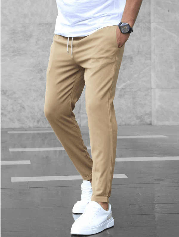 Stylish Casual Slim-Fit Joggers