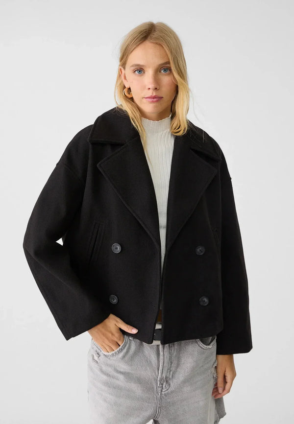 Stylish Double-Breasted Jacket for Women