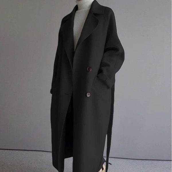 Stylish Warm Women's Winter Trench Coat