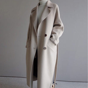 Stylish Warm Women's Winter Trench Coat