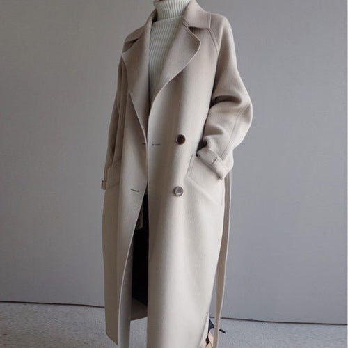 Stylish Warm Women's Winter Trench Coat