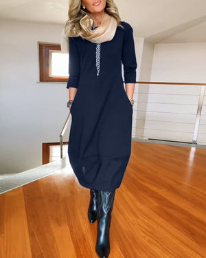 Chic Comfortable Dress - Elegant Style