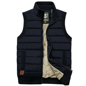 Stylish Warm Fleece Vest for Men