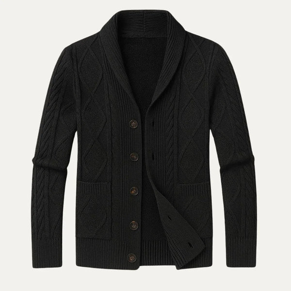 Luxurious Cashmere Men's Cardigan