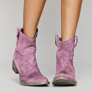 Stylish Women's Pointed Toe Boots