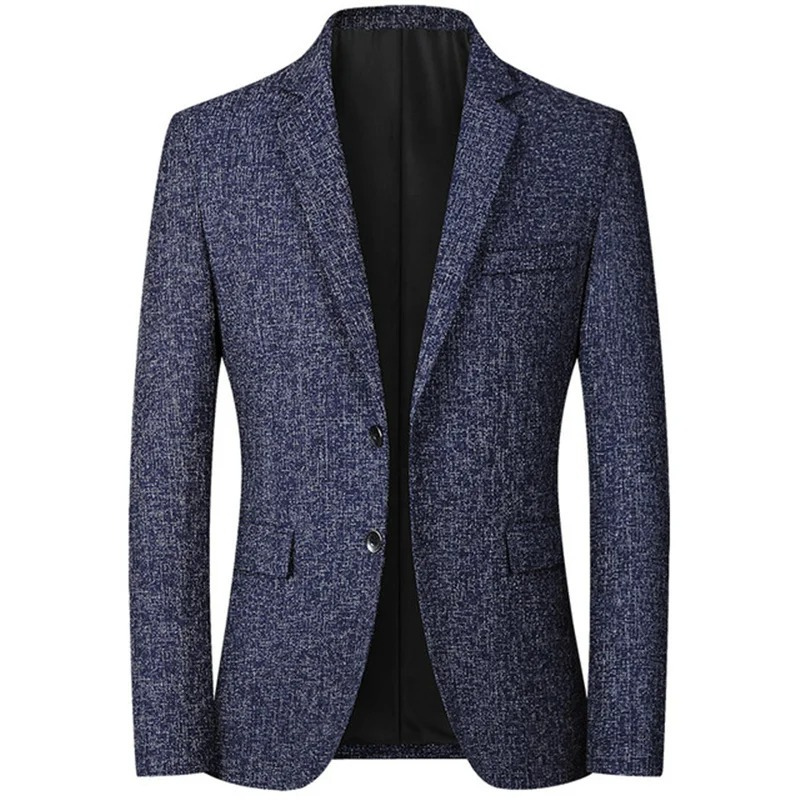 Stylish Textured Slim Fit Blazer | Smart Casual Wear