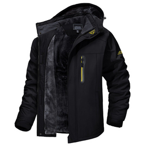 Durable Waterproof Men's Insulated Winter Jacket