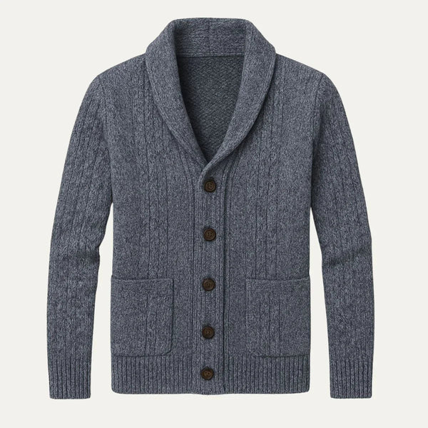 Luxurious Cashmere Men's Cardigan