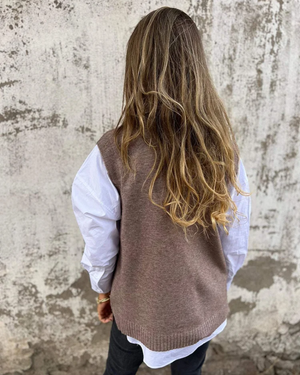 Elegant Knit Vest - Premium Quality