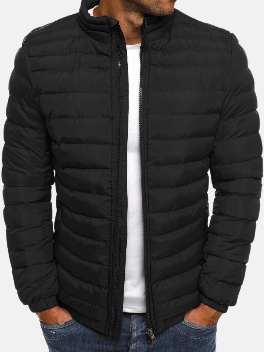 Trendy Lightweight Men's Quilted Jacket
