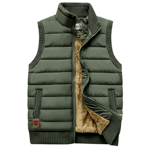 Stylish Warm Fleece Vest for Men