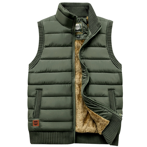 Stylish Warm Fleece Vest for Men