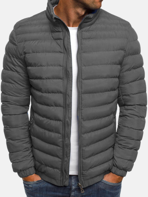 Trendy Lightweight Men's Quilted Jacket
