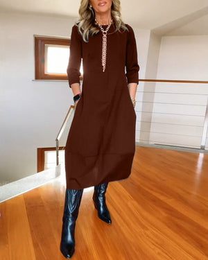 Chic Comfortable Dress - Elegant Style