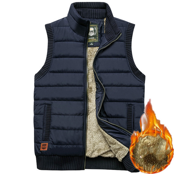 Stylish Warm Fleece Vest for Men