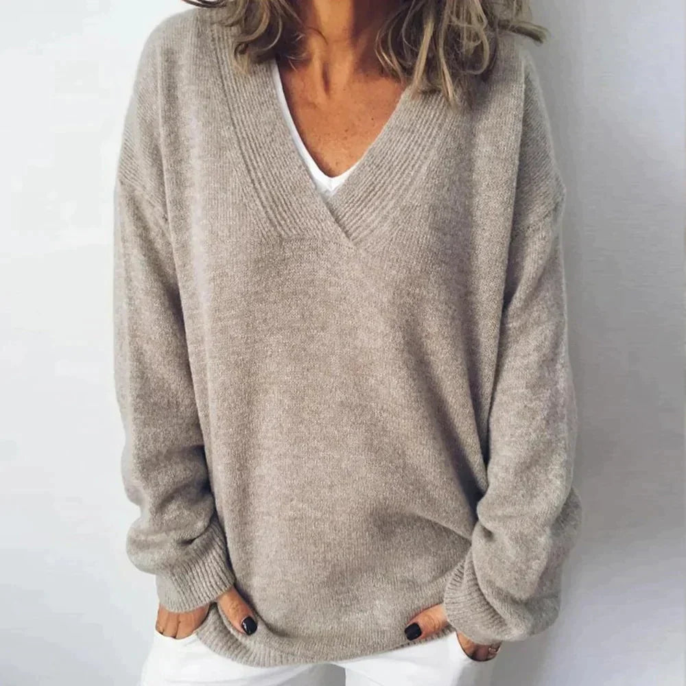 Luxurious Warm Knit Sweater for Women