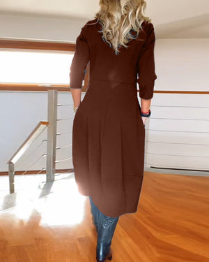 Chic Comfortable Dress - Elegant Style