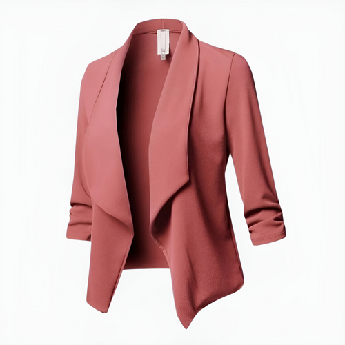 Stylish Women's Long Sleeve Blazer | Elegant Design