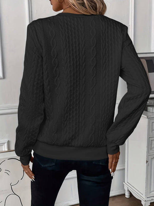 Cozy Zippered Sweater for Women
