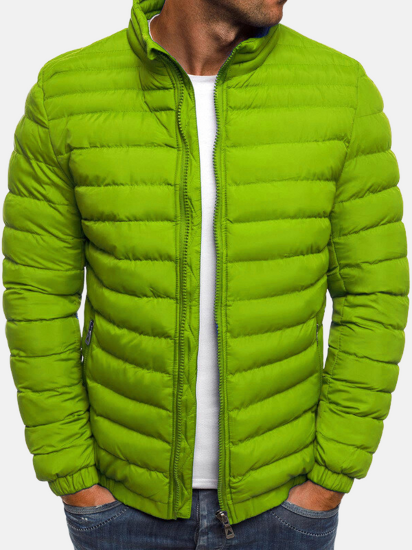 Trendy Lightweight Men's Quilted Jacket