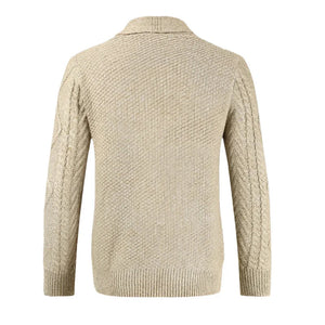 Luxurious Cashmere Men's Cardigan
