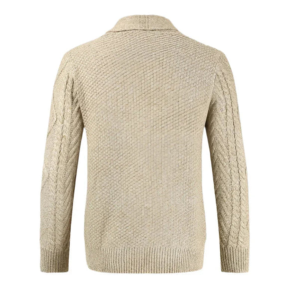 Luxurious Cashmere Men's Cardigan