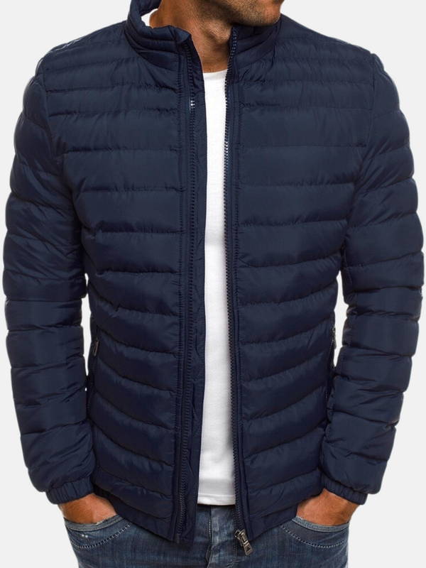 Trendy Lightweight Men's Quilted Jacket