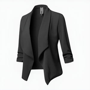 Stylish Women's Long Sleeve Blazer | Elegant Design