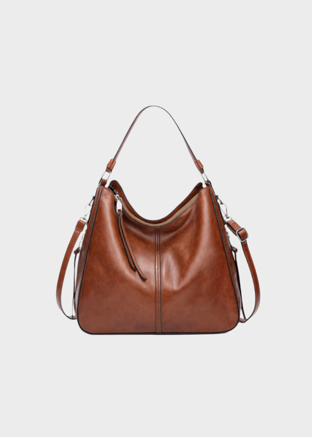Elegant Women's Premium Leather Tote