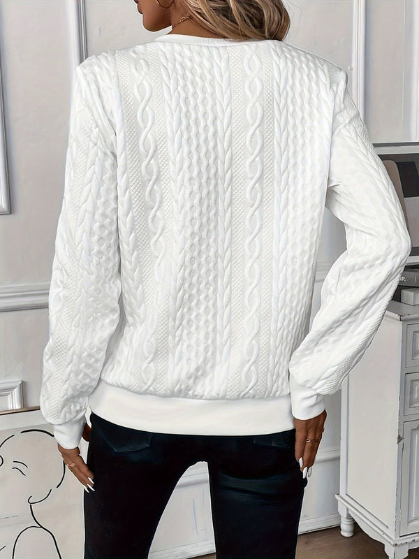 Cozy Zippered Sweater for Women