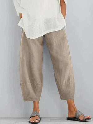 Relaxed Fit Women's Comfortable Trousers