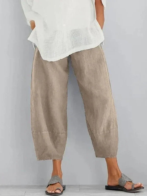 Relaxed Fit Women's Comfortable Trousers