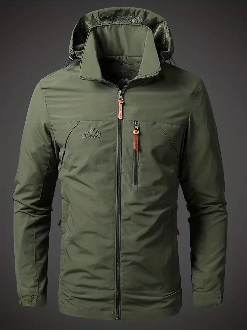 Durable Waterproof Windproof Men's Outdoor Jacket