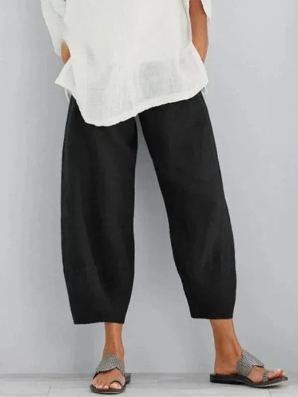 Relaxed Fit Women's Comfortable Trousers