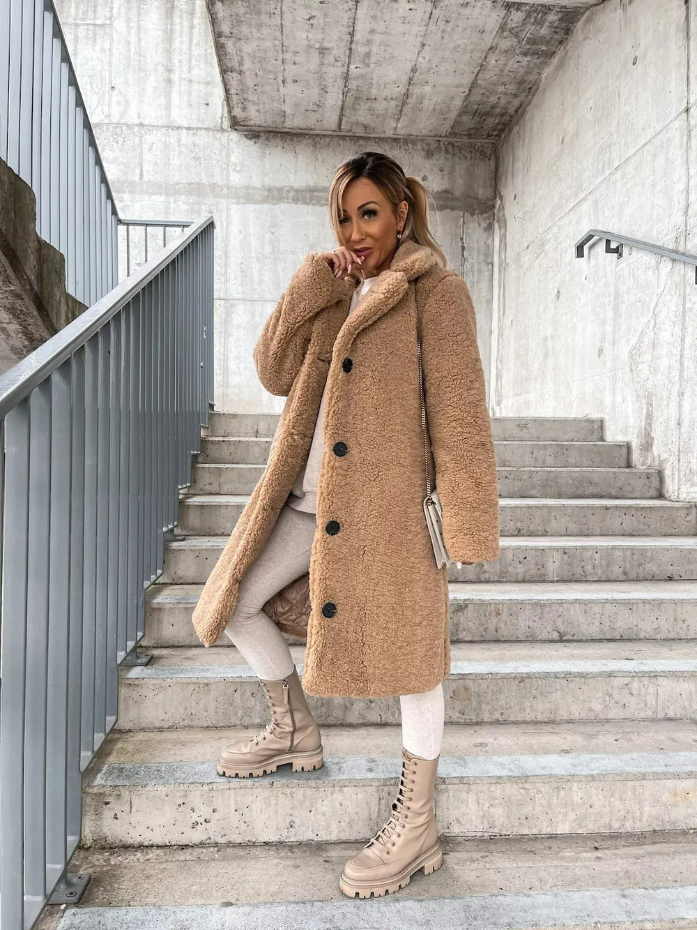 Stylish Soft Trench Coat | Ideal for Everyday Wear