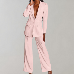 Stylish Blazer and Trousers Set