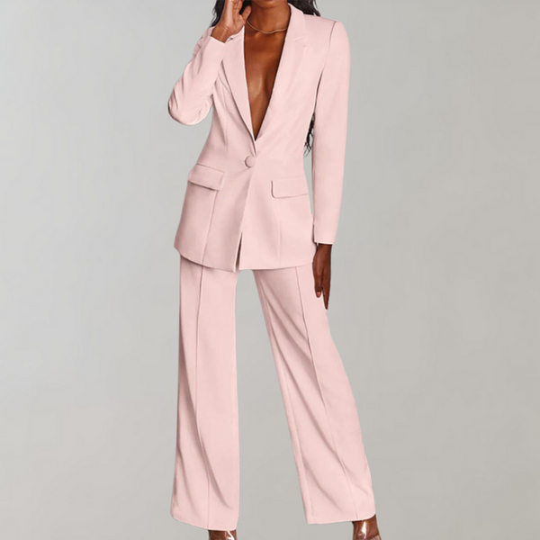 Stylish Blazer and Trousers Set