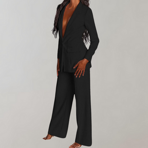 Stylish Blazer and Trousers Set