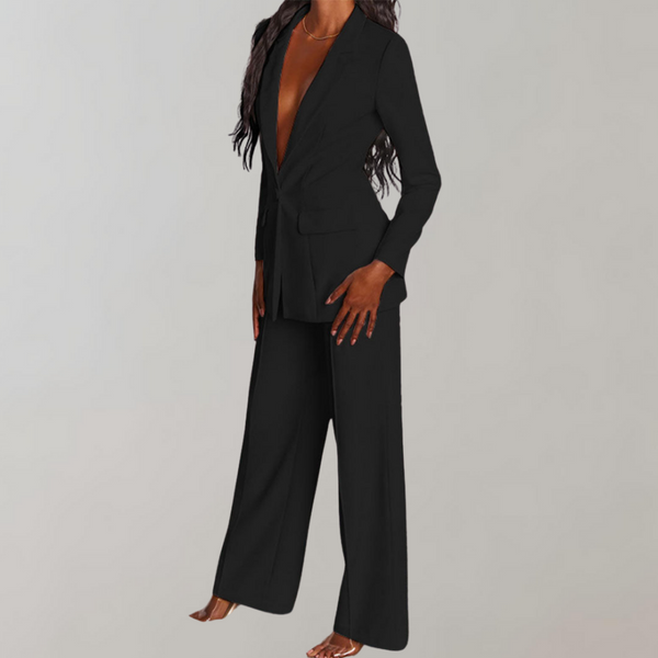 Stylish Blazer and Trousers Set