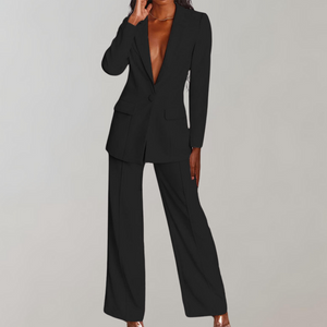 Stylish Blazer and Trousers Set
