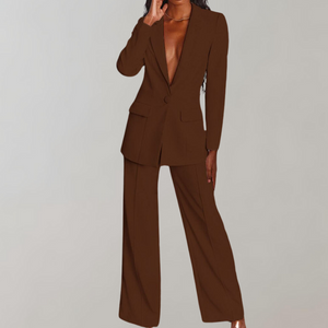 Stylish Blazer and Trousers Set