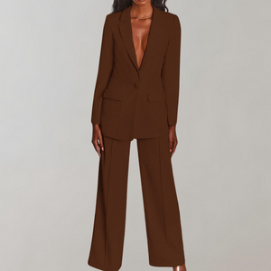 Stylish Blazer and Trousers Set