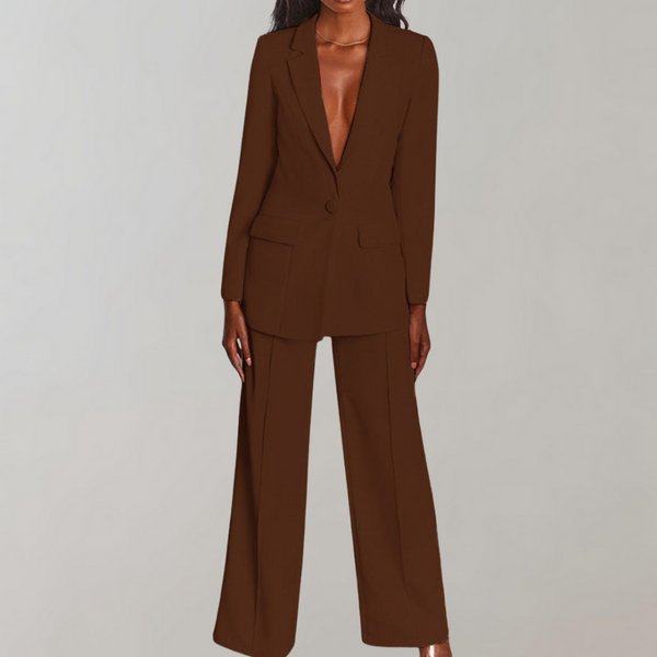 Stylish Blazer and Trousers Set