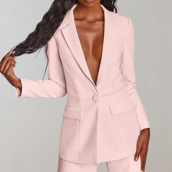 Stylish Blazer and Trousers Set