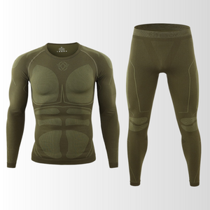Insulated Men's Thermal Base Layer