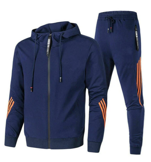 Comfortable Men's Tracksuit - Stylish & Versatile