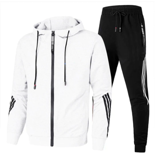 Comfortable Men's Tracksuit - Stylish & Versatile
