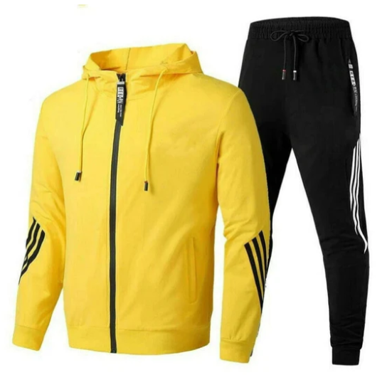 Comfortable Men's Tracksuit - Stylish & Versatile